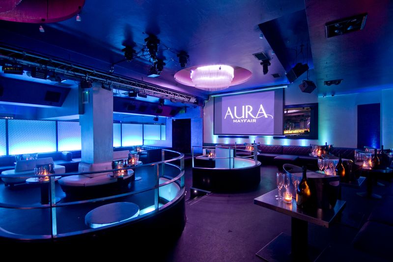 Aura Mayfair Club London