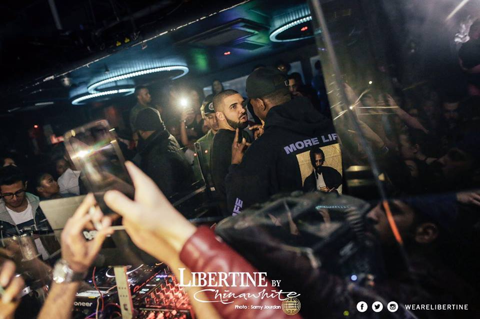 Drake Libertine Club London