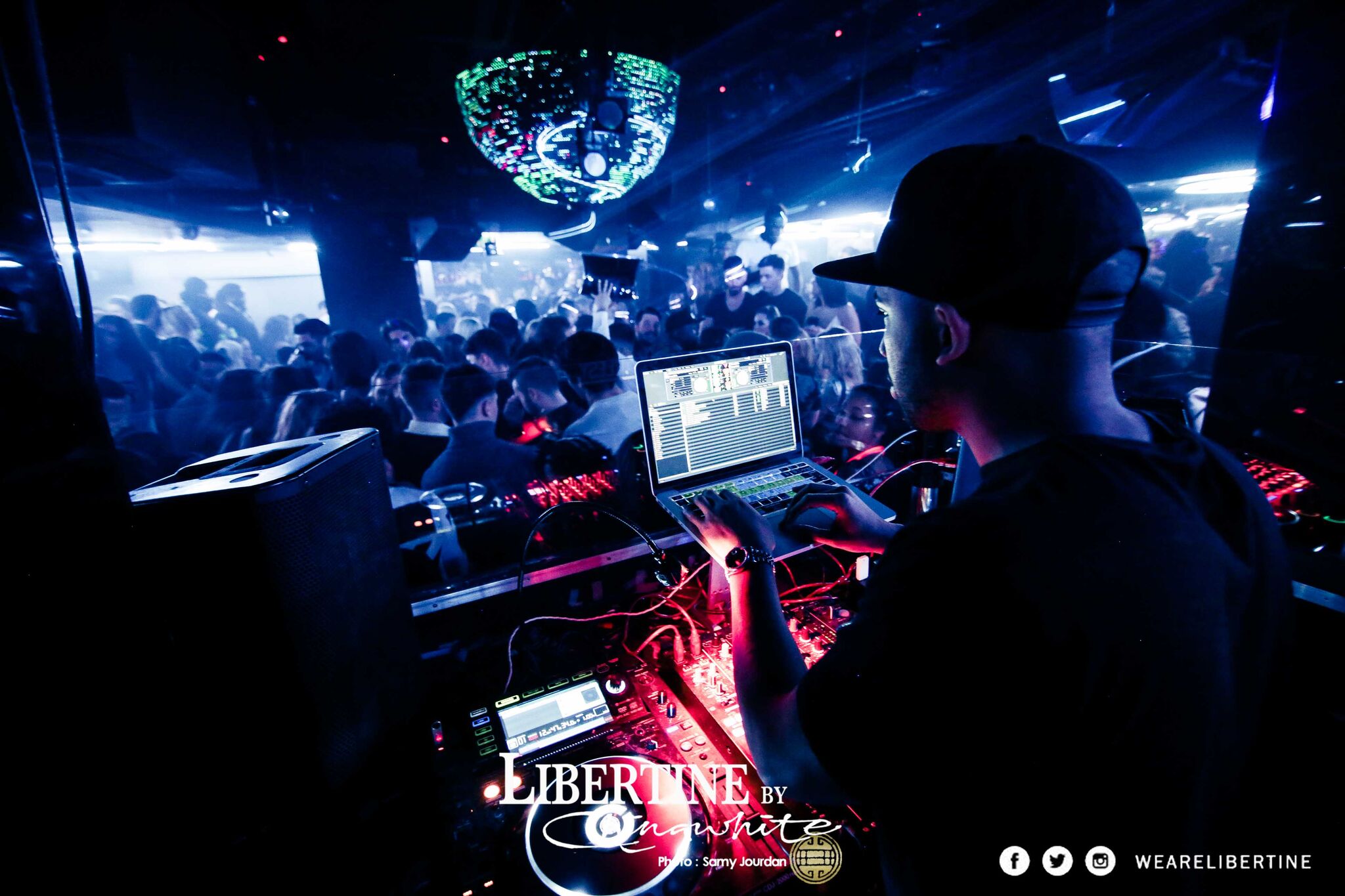 Libertine London DJ