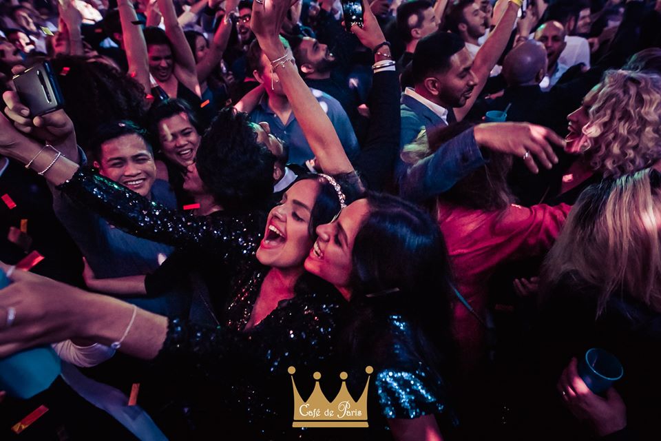 Cafe de Paris New Years Eve