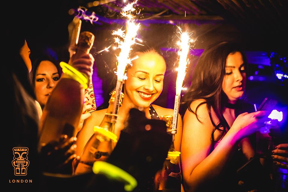 Mahiki New Years Eve