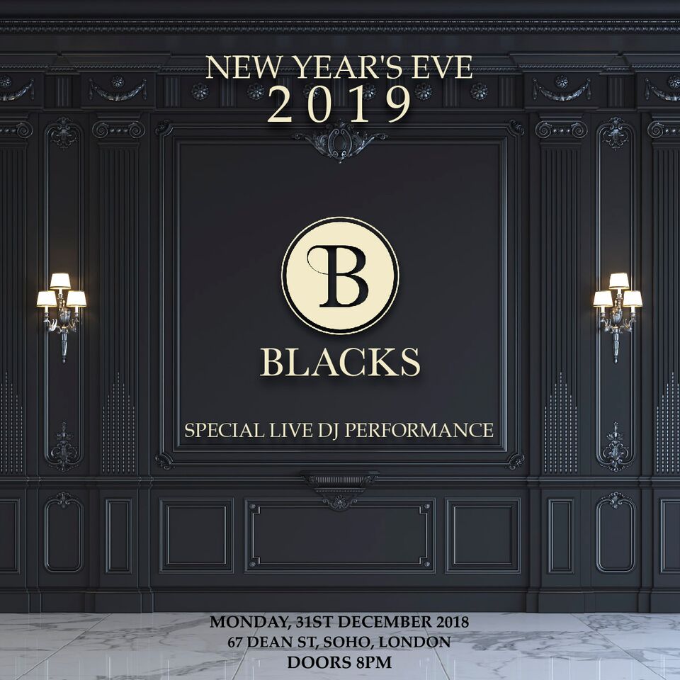 Blacks New Years Eve