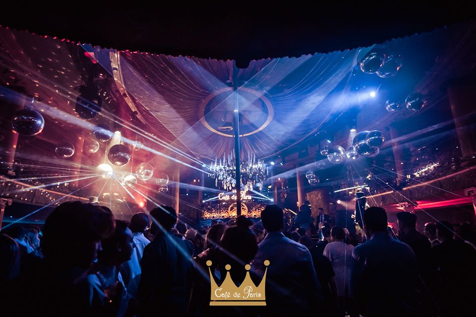 Cafe de Paris London