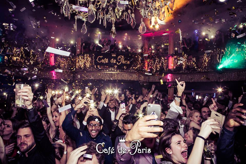 Cafe de Paris London Party