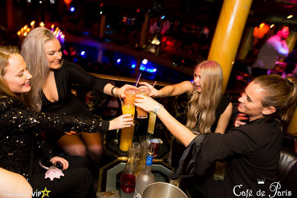 Cheers Ladies Clubbing