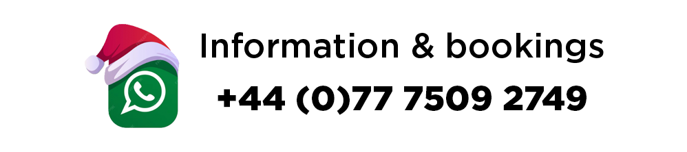 christmas bookings