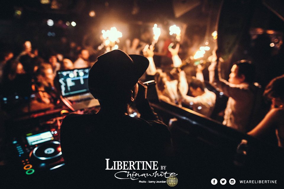 DJ Libertine London