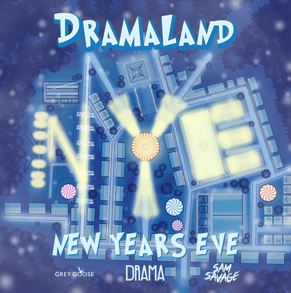 Drama Park Lane New Year's Eve