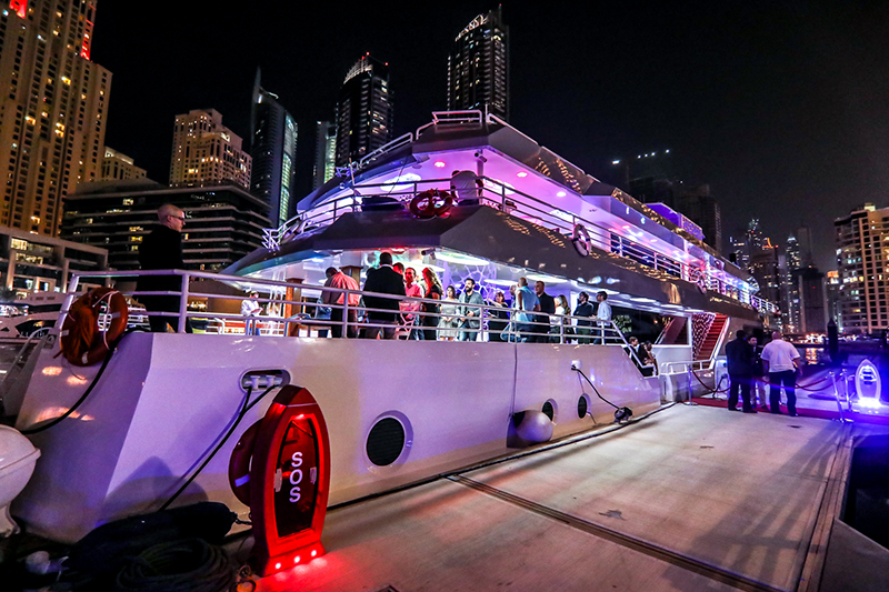 Dubai Yacht Party