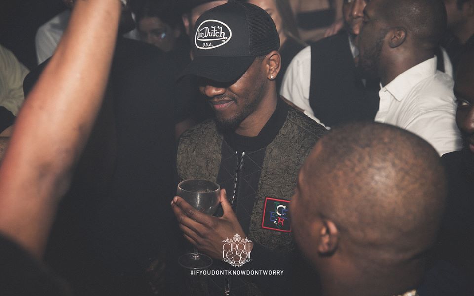 Giggs Cirque le Soir London