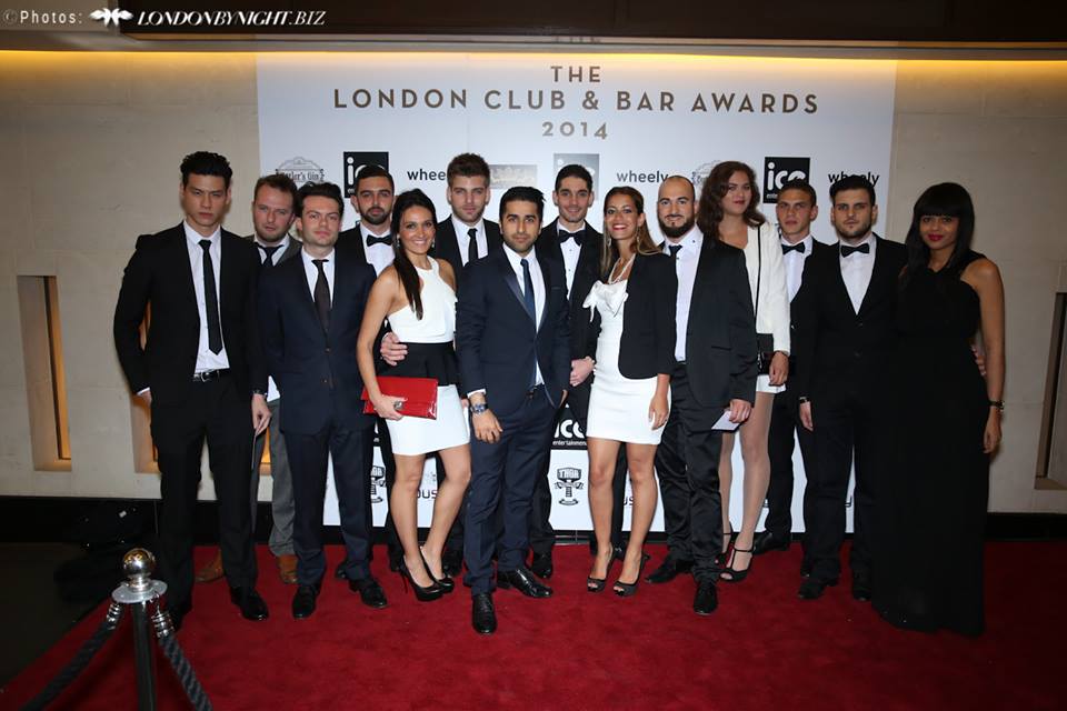 London Club & Bar Awards 2014