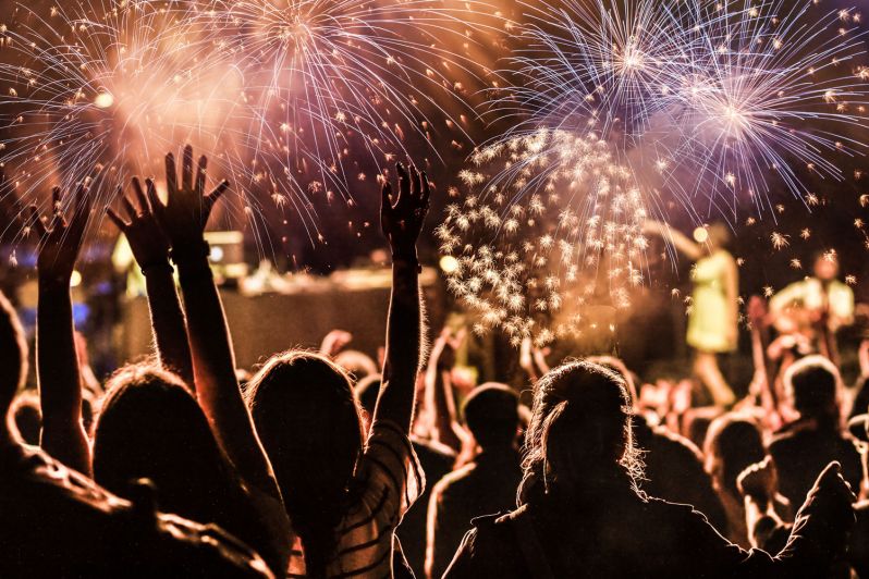 New Year's Eve London Parties