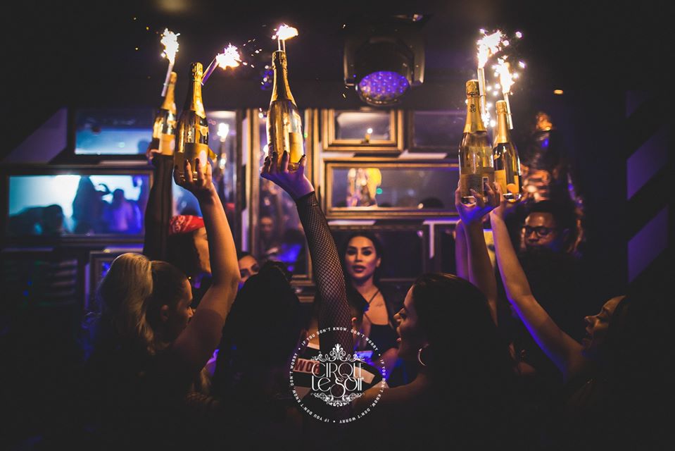 New Years Eve Table Booking