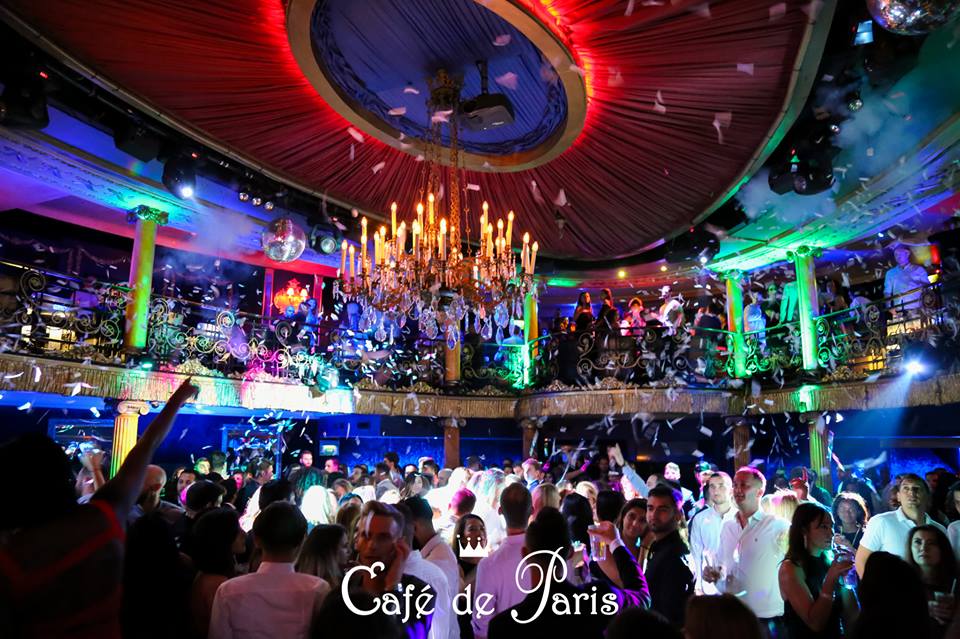 Party at Cafe de Paris London