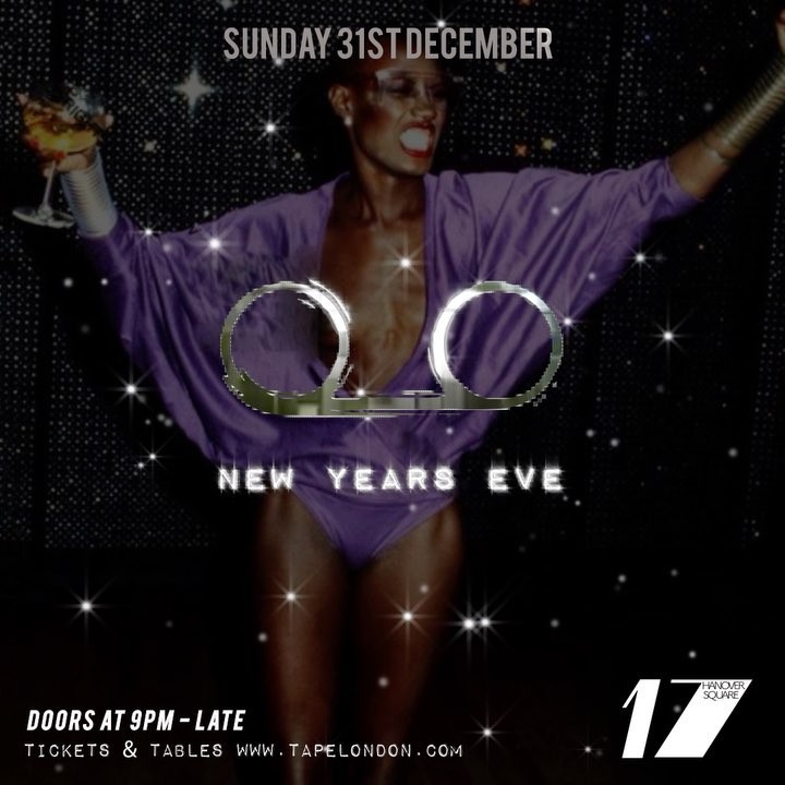 Tape London New Year's Eve