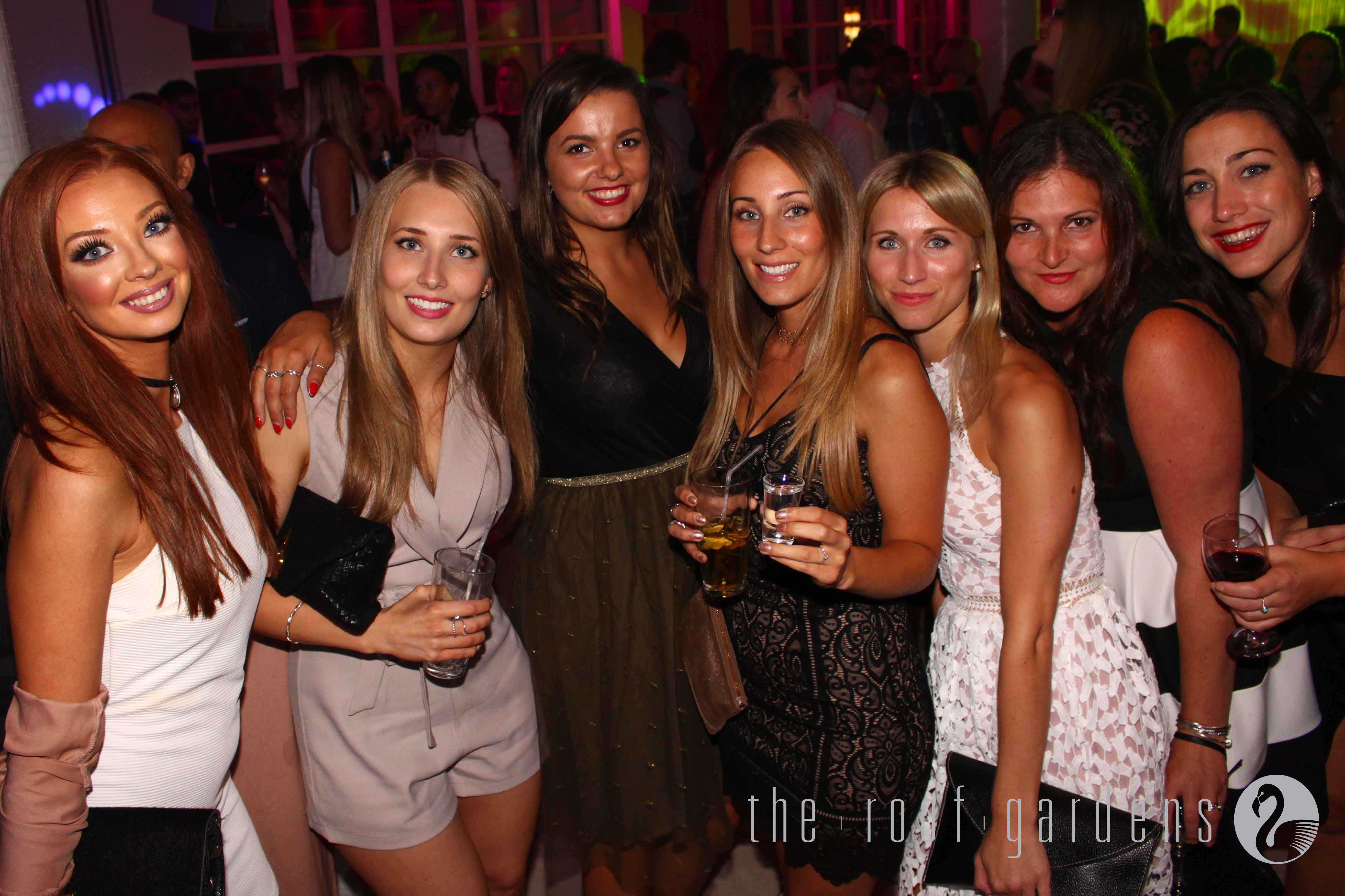 The Roof Gardens Photo Gallery The Roof Gardens Party