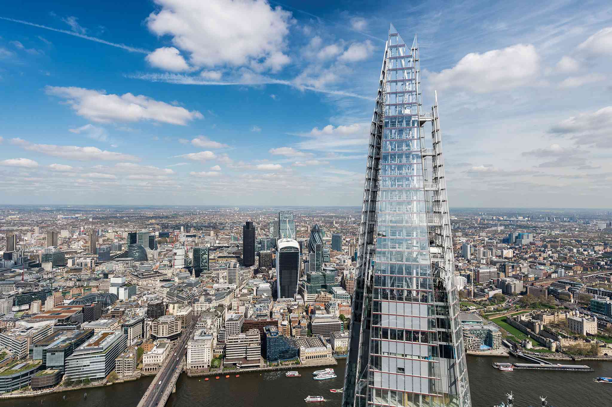 The Shard London View