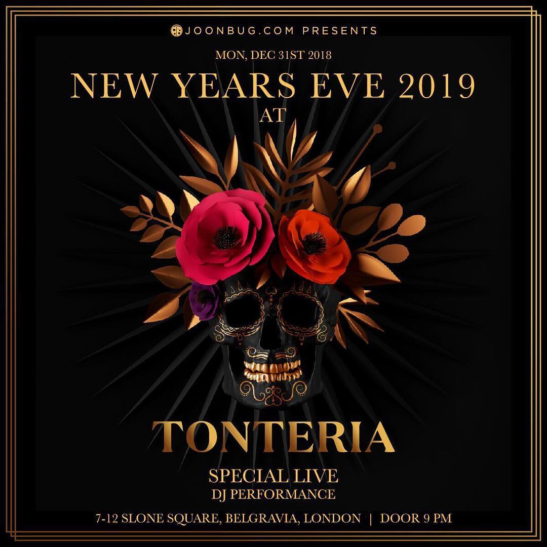 Tonteria New Years Eve
