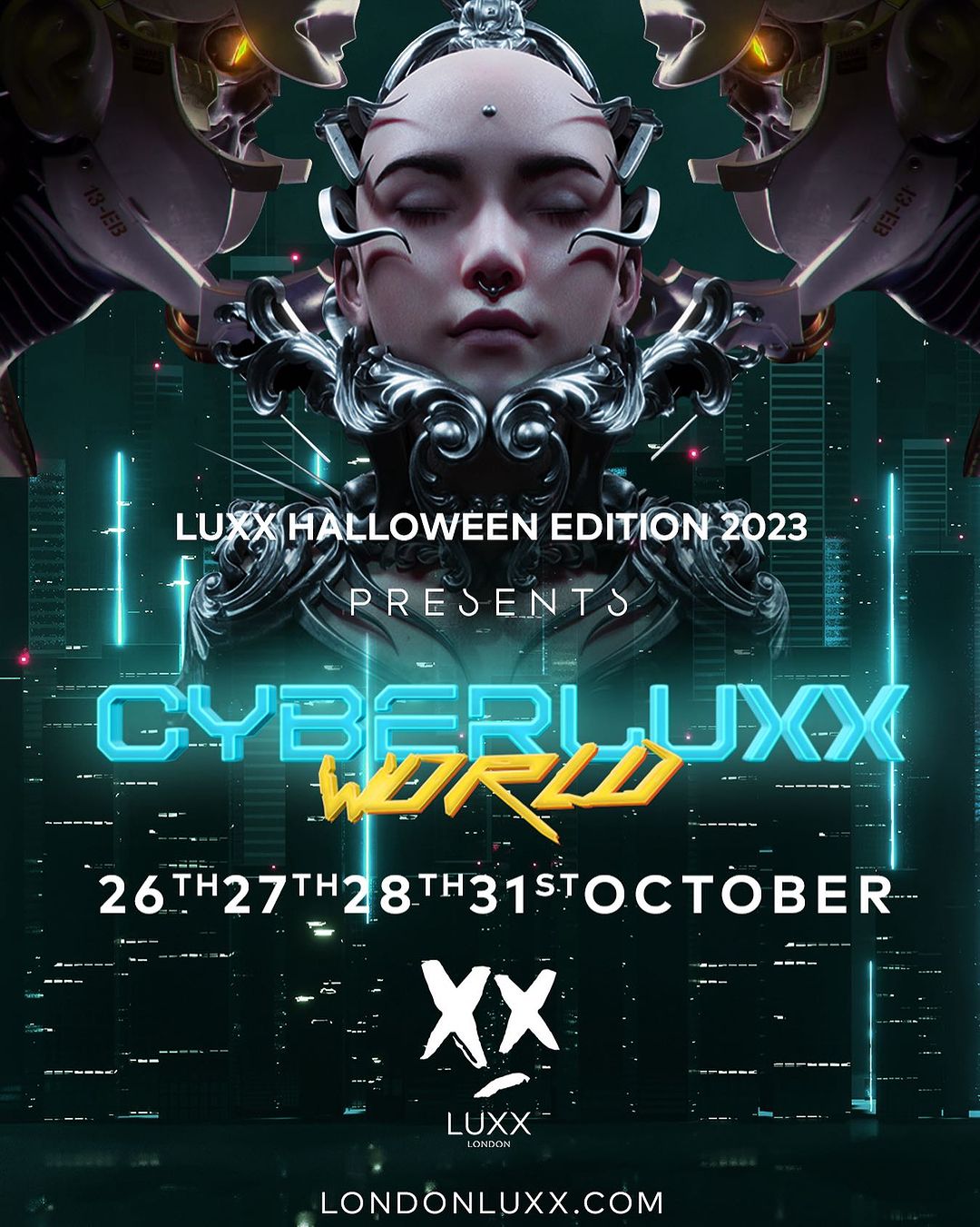 luxx halloween 2023